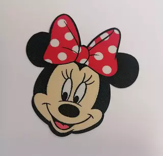 Dětské nažehlovací záplaty ZD21 - Minnie