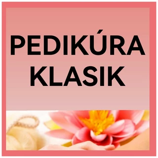 Pedikúra - klasik