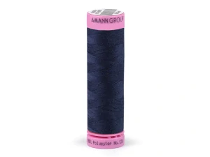 Nitě polyesterové 100m - 0825 Patriot Blue