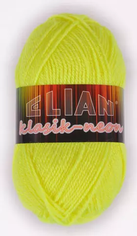 Pletací příze Elian Klasik Neon 6905