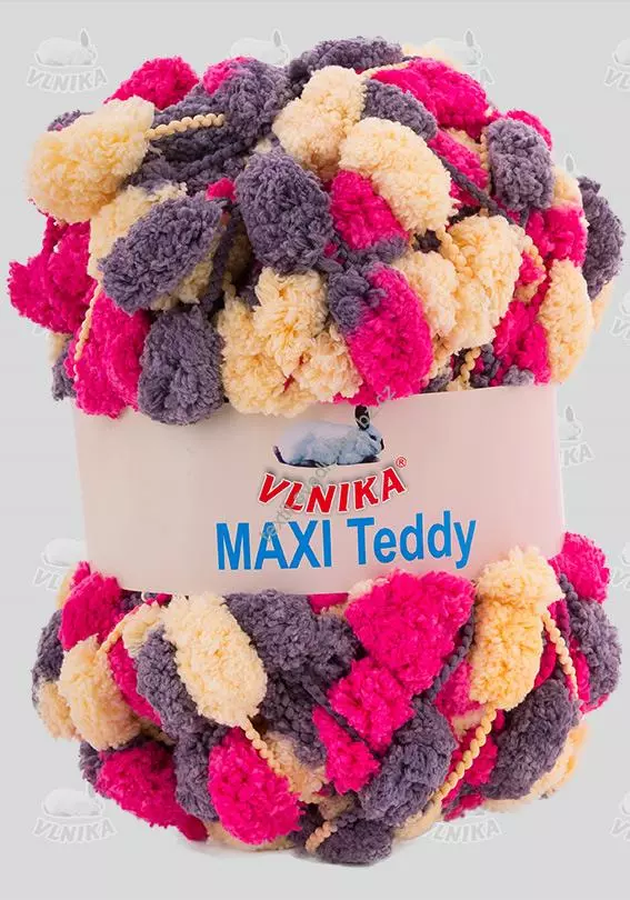 Pletací příze Maxi Teddy 58