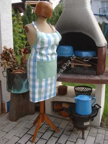 Kuchyňská chňapka - magnet + ouško - Léto