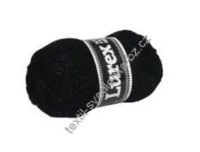 Pletací příze Lurex 999A-hnědá