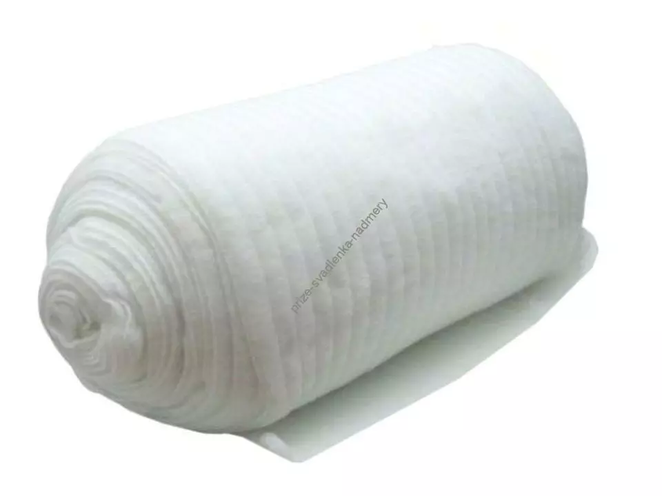 Vliselin (vlizelín) 70150 zažehlovací 30g - bílý