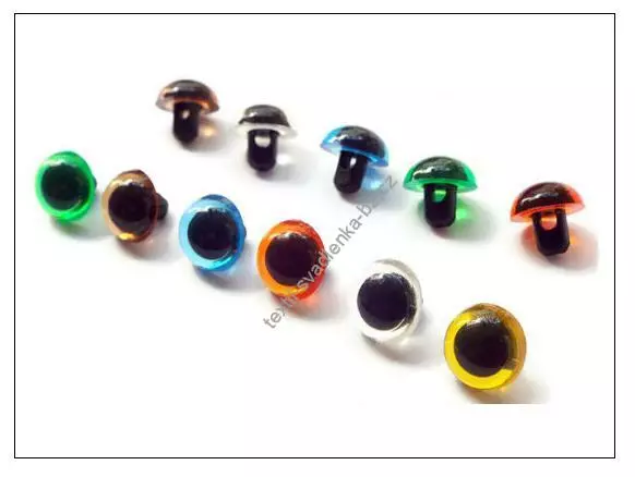 45 oko kočičí 12mm - modrá O
