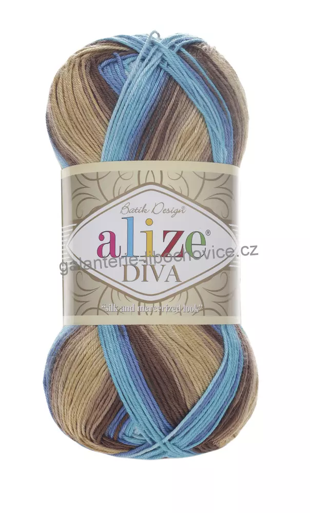Příze Alize Diva Batik 1900