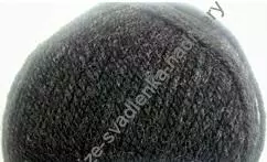 Pletací příze Elite 241 - černá s jemným šedým melírem