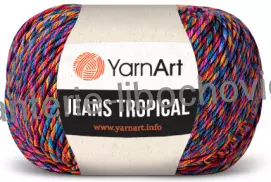 Příze Jeans Tropical 612