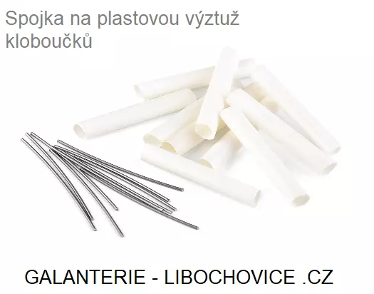 Výztuž do kloboučků Ø5mm plastová 080603 - doprodej