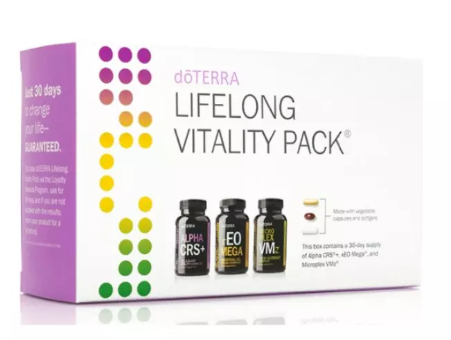 Doterra Lifelong Vitality Pack - LLV