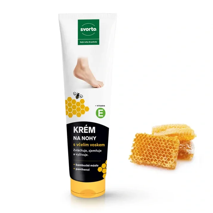 304 Krém na nohy s včelím voskem 100 ml
