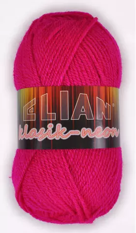 Pletací příze Elian Klasik Neon 10910