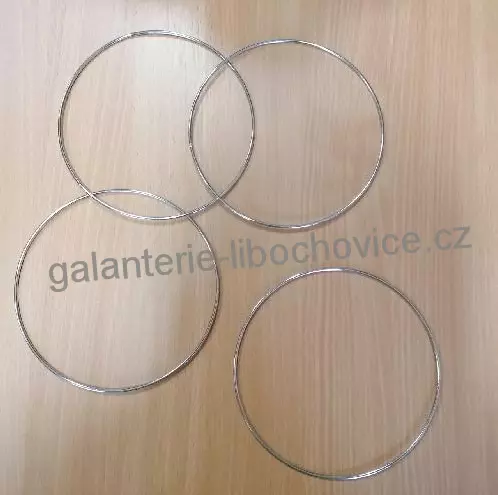 Jutový provázek na lapače snů Ø2 mm 310140