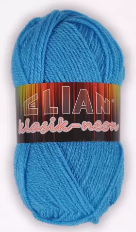 Pletací příze Elian Klasik Neon 6905
