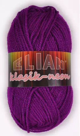 Pletací příze Elian Klasik Neon 10918