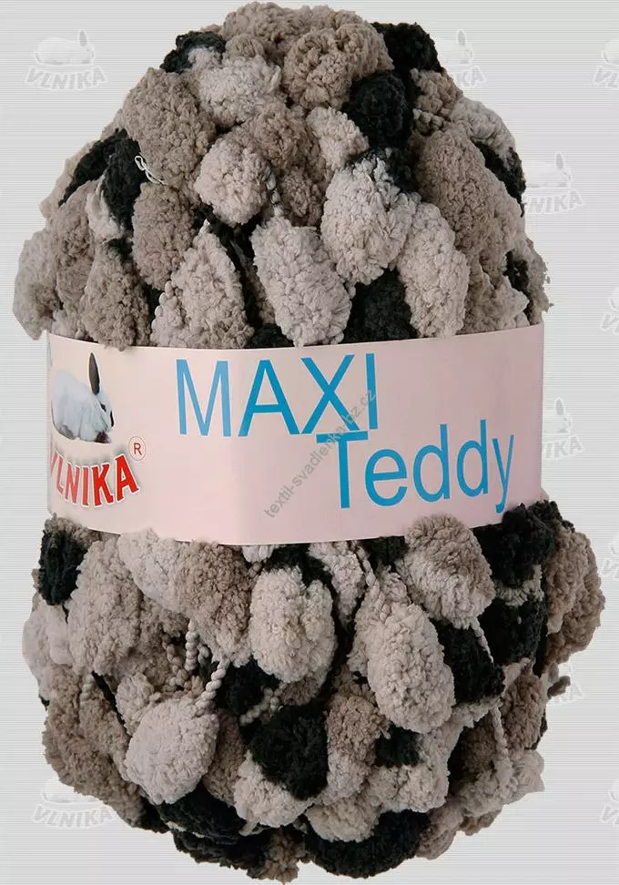 Pletací příze Maxi Teddy 58