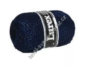 Pletací příze Lurex 999A-hnědá