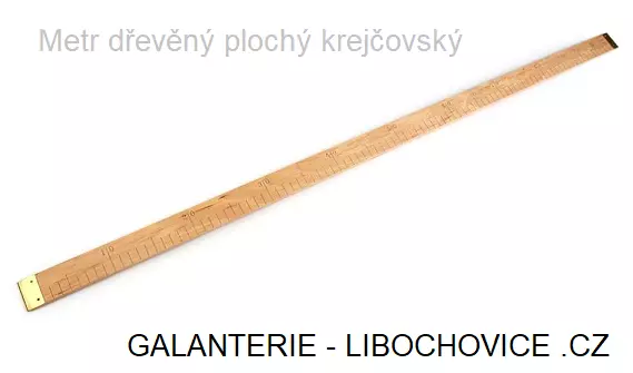 Krejčovská míra v pouzdře (centimetr) 050897