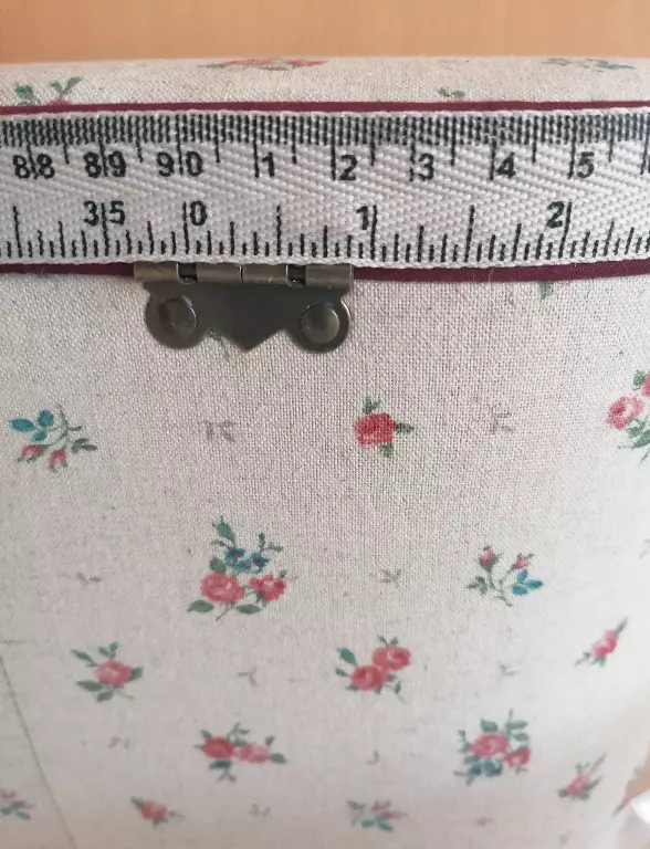 Luxusní velký košíček kazeta na šití polstrovaná - 87068