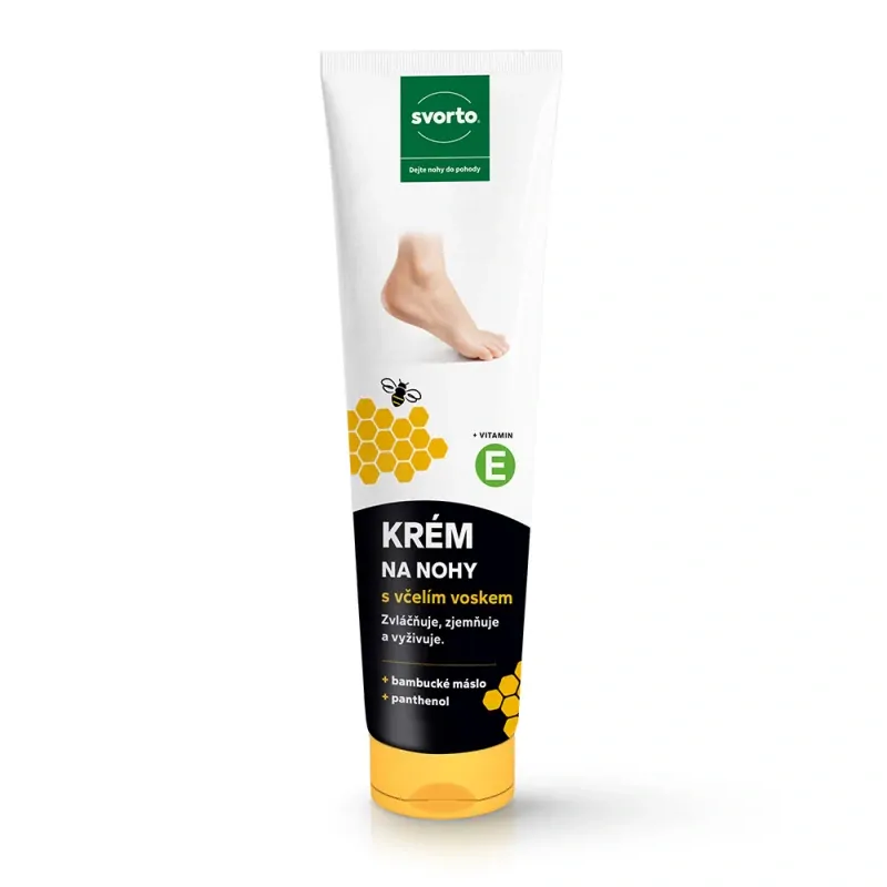 304 Krém na nohy s včelím voskem 100 ml