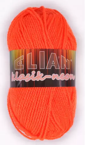 Pletací příze Elian Klasik Neon 6905