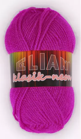 Pletací příze Elian Klasik Neon 10910