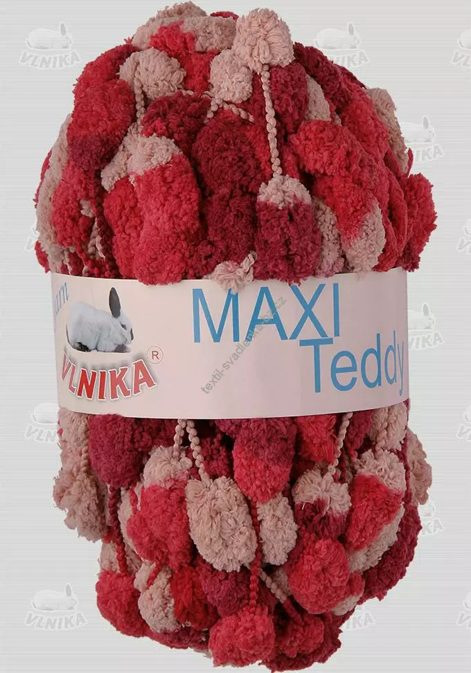 Pletací příze Maxi Teddy 58