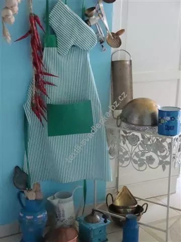 Kuchyňská chňapka - magnet + ouško - Andrea 2