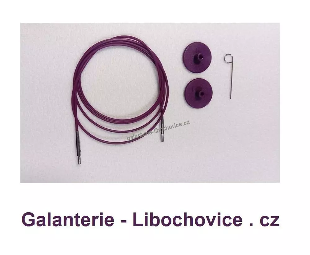 Dřevěné šroubovací kruhové jehlice Knit Pro 3014/4,5 - č. 4,5