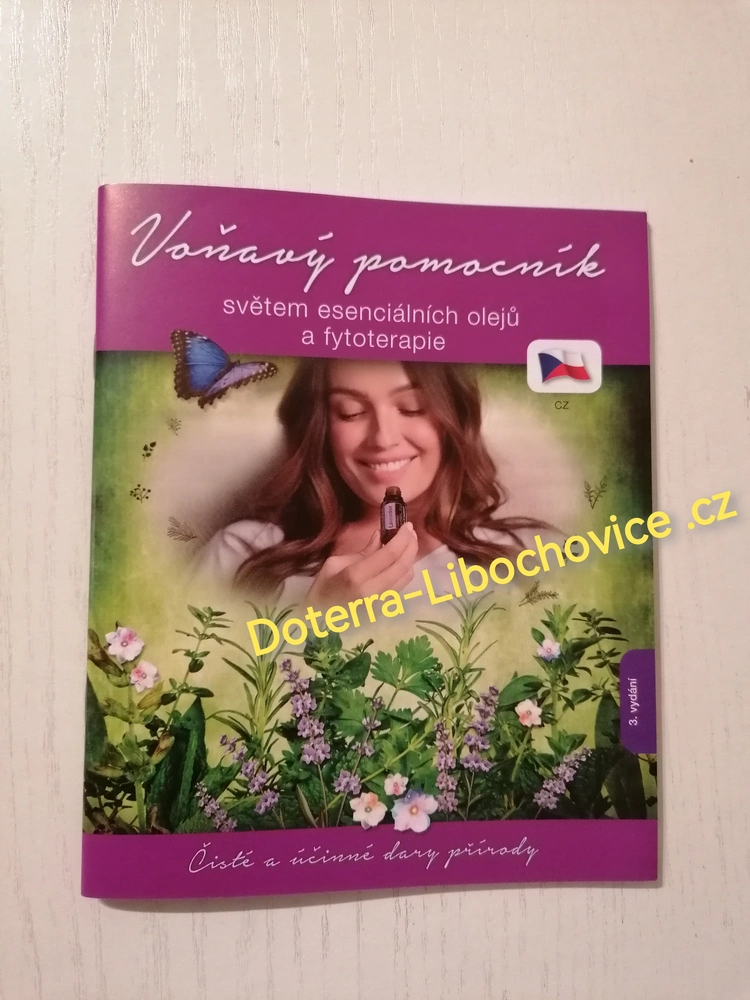 2.Katalog ,,Voňavý pomocník" - brožura k esenciálním olejům Doterra (česky)