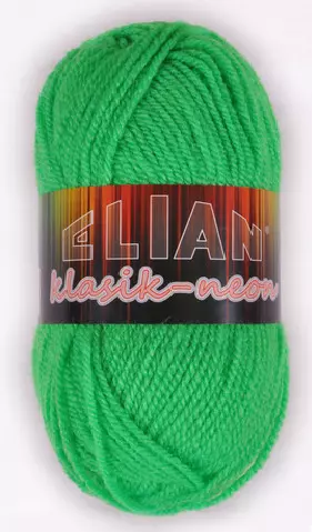 Pletací příze Elian Klasik Neon 10910