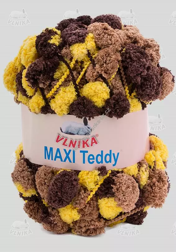 Pletací příze Maxi Teddy 55