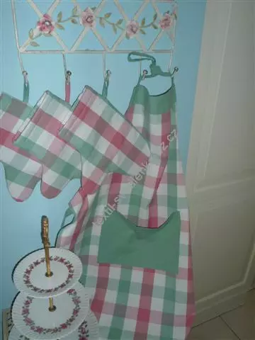 Kuchyňská chňapka - magnet + ouško - Andrea 2