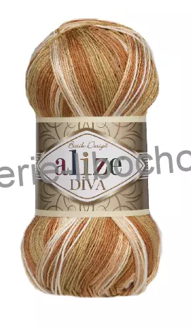 Příze Alize Diva Batik 1900