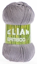 Příze Bamboo 880 - šedá