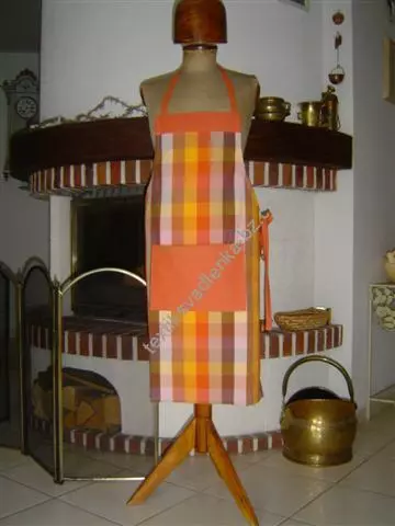 Kuchyňská chňapka - magnet + ouško - Jiřina 1