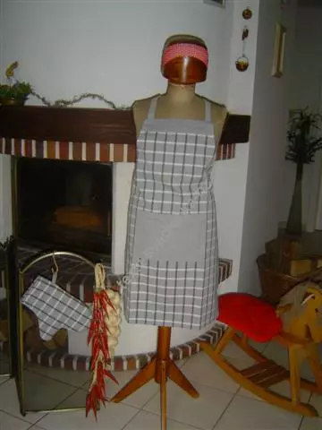 Kuchyňská chňapka - magnet + ouško - Andrea 2