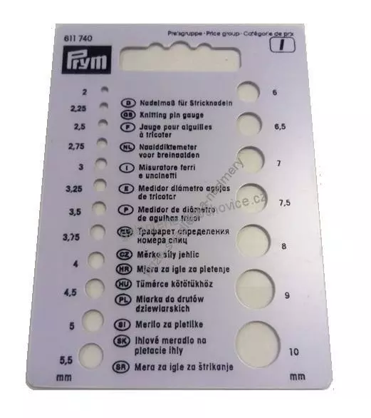 Dřevěné šroubovací kruhové jehlice Knit Pro 3014/4 - č. 4