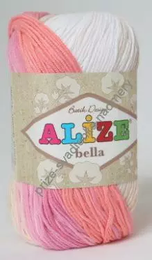 Příze Alize Bella Batik 2126