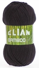 Příze Bamboo 880 - šedá